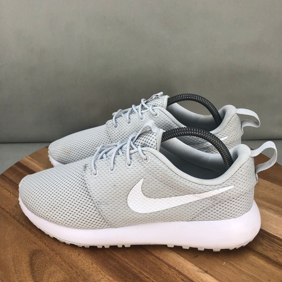 Nike Roshe Golf Next Nature Spikeless Shoes Gray White Sneakers DV1202-009 Men 8 main image 4
